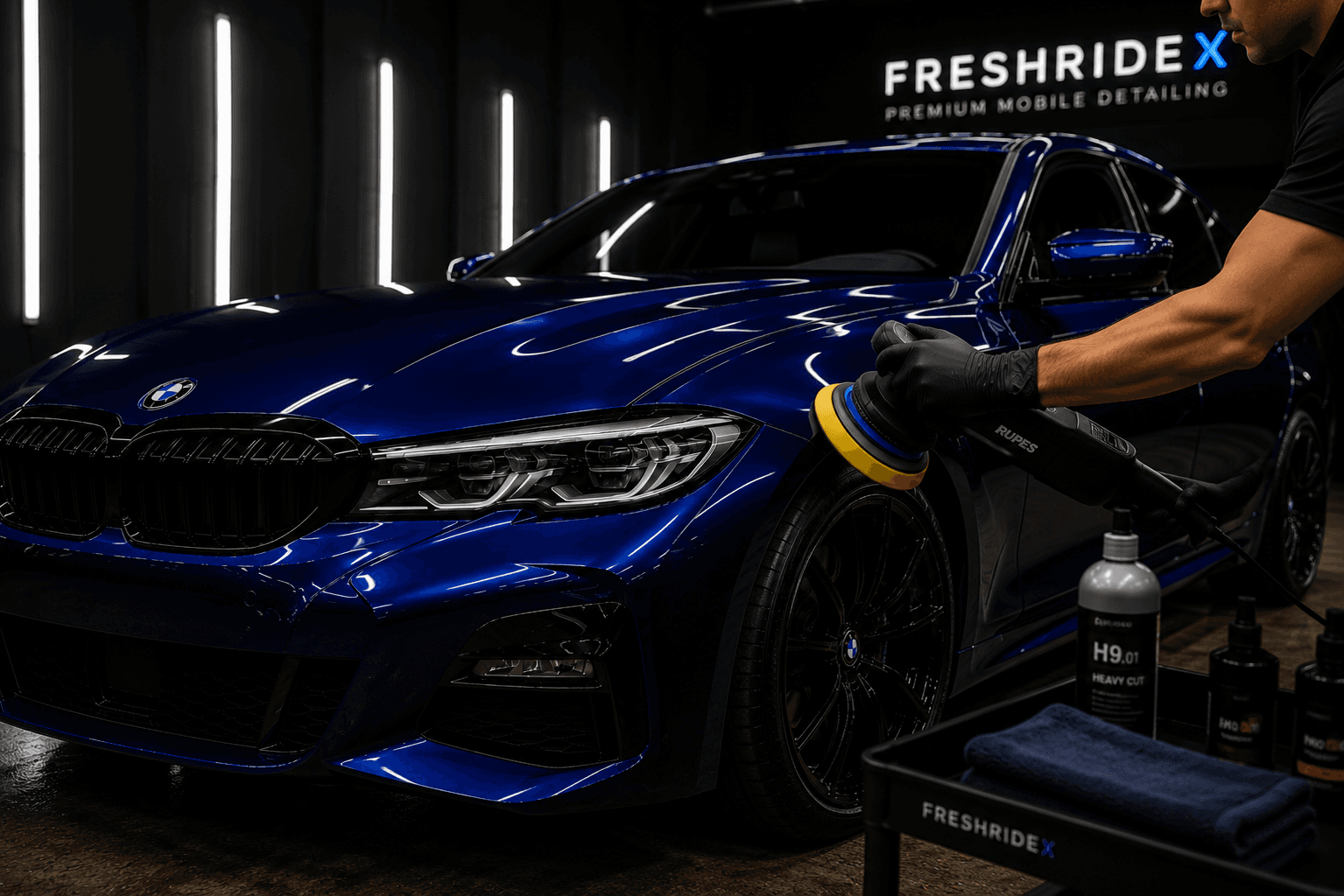 Paint Polishing